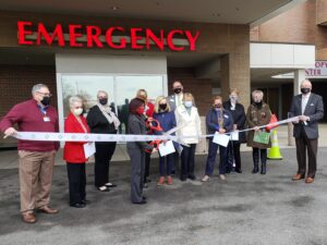 Mon Health Medical Center celebrates accreditation of Geriatric Emergency Department with ribbon-cutting